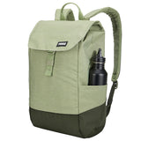 Rucsac urban cu compartiment laptop, Thule, Lithos, 16L, Quiet green