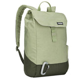 Rucsac urban cu compartiment laptop, Thule, Lithos, 16L, Quiet green