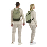 Rucsac urban cu compartiment laptop, Thule, Lithos, 16L, Quiet green