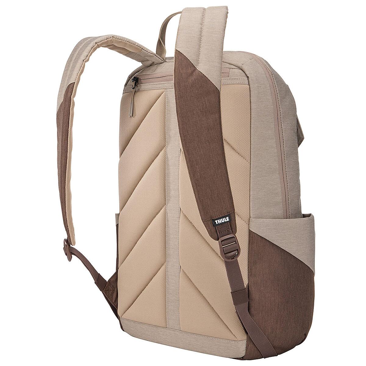 Rucsac urban cu compartiment laptop, Thule, Lithos, 20L, Nuanced Brown