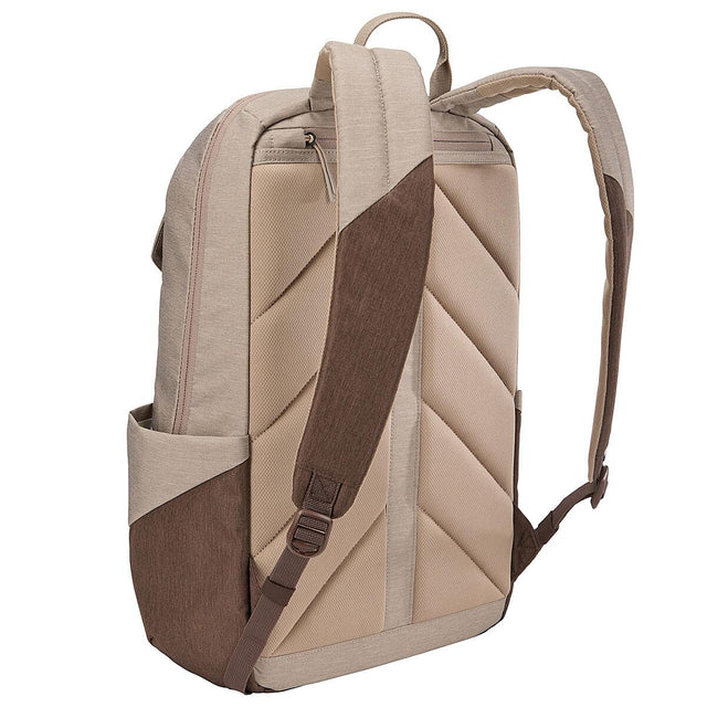Rucsac urban cu compartiment laptop Thule Lithos 20L Nuanced Brown