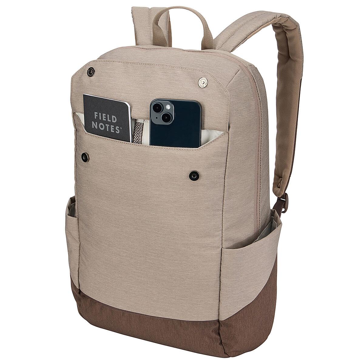 Rucsac urban cu compartiment laptop, Thule, Lithos, 20L, Nuanced Brown