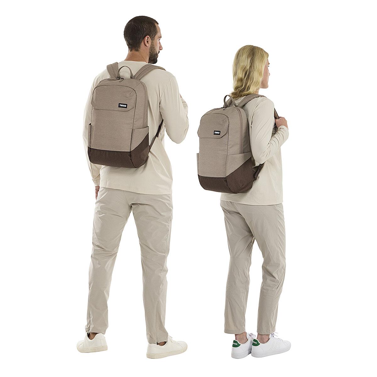 Rucsac urban cu compartiment laptop, Thule, Lithos, 20L, Nuanced Brown