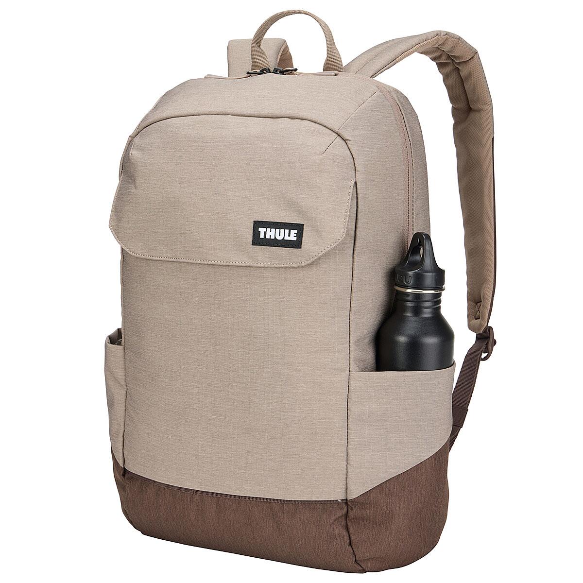 Rucsac urban cu compartiment laptop, Thule, Lithos, 20L, Nuanced Brown