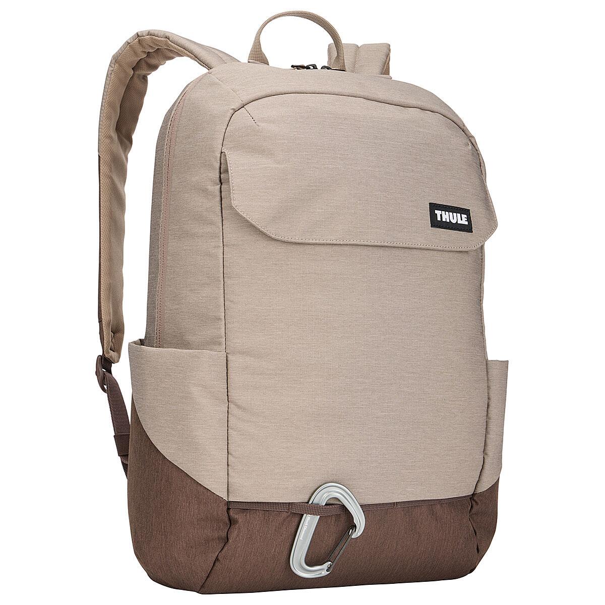 Rucsac urban cu compartiment laptop, Thule, Lithos, 20L, Nuanced Brown