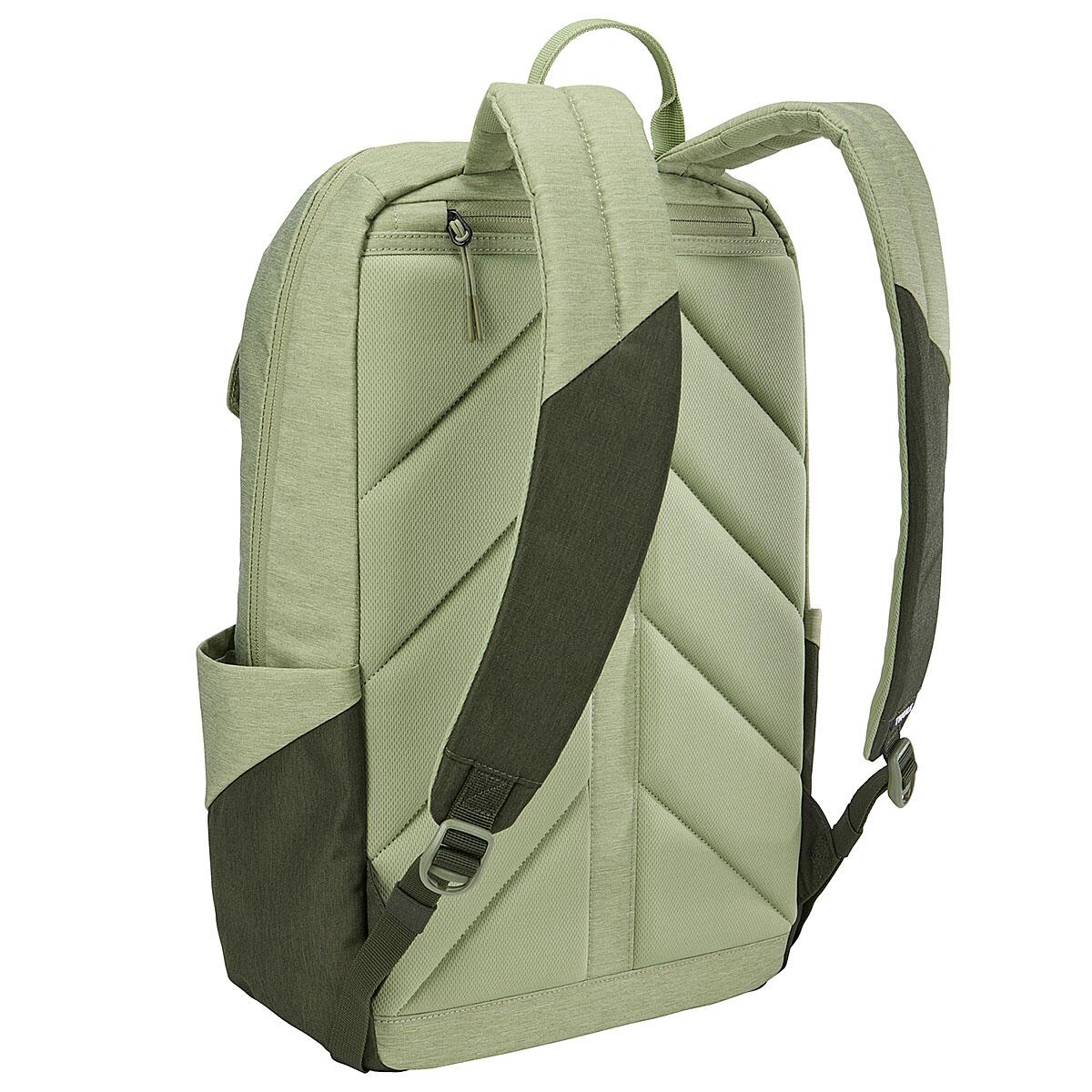 Rucsac urban cu compartiment laptop Thule Lithos 20L Quiet Green