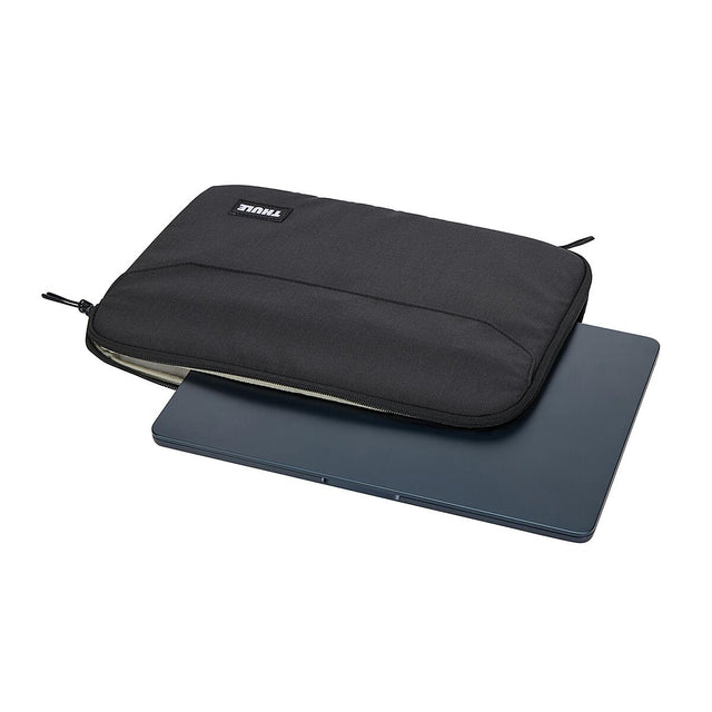 Husa laptop Thule Lithos Sleeve MacBook Air 13 Negru