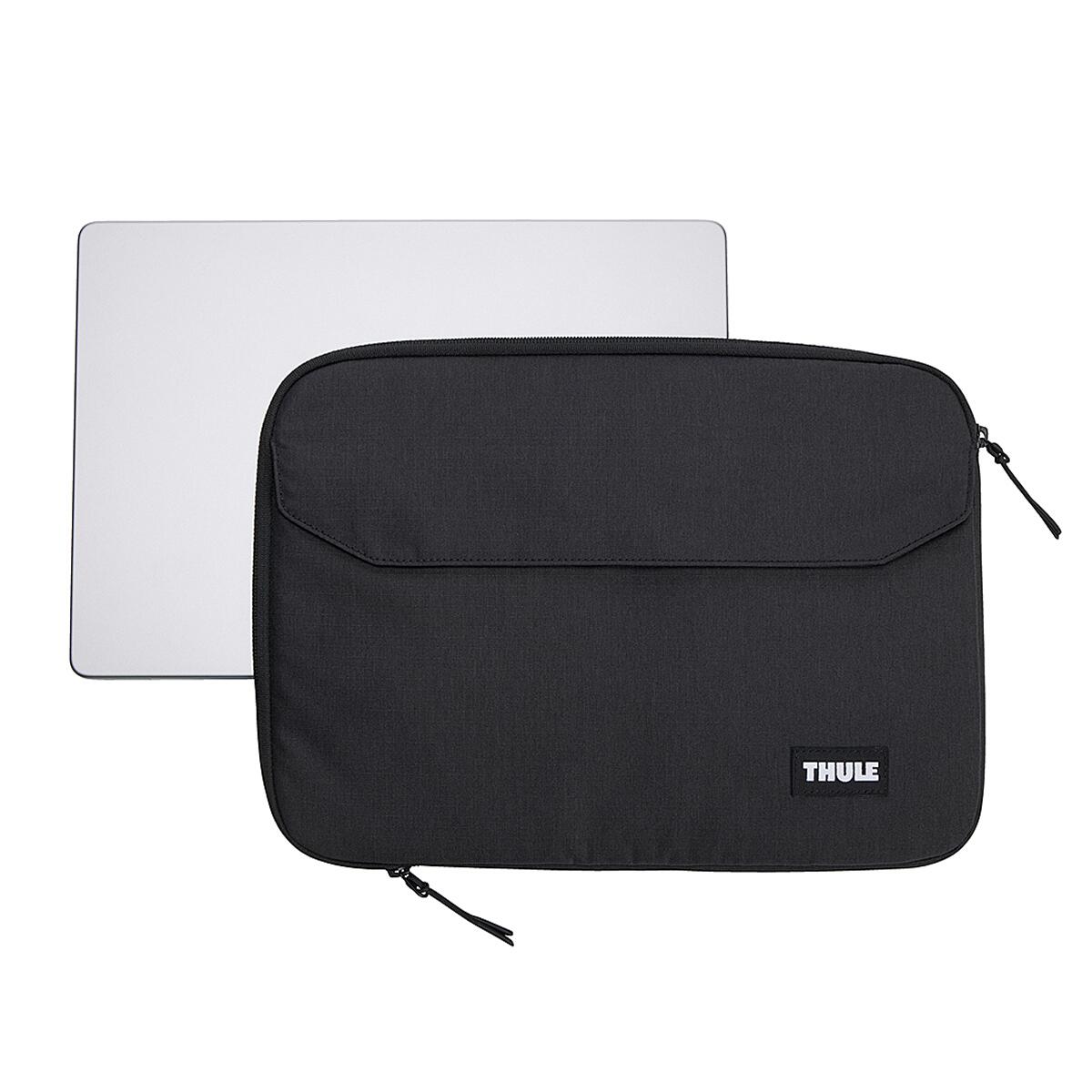 Husa laptop Thule Lithos Sleeve MacBook Pro 14", Black