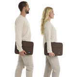 Husa laptop Thule Lithos Sleeve MacBook Air 15", Nuanced Brown