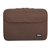 Husa laptop Thule Lithos Sleeve MacBook Air 15", Nuanced Brown