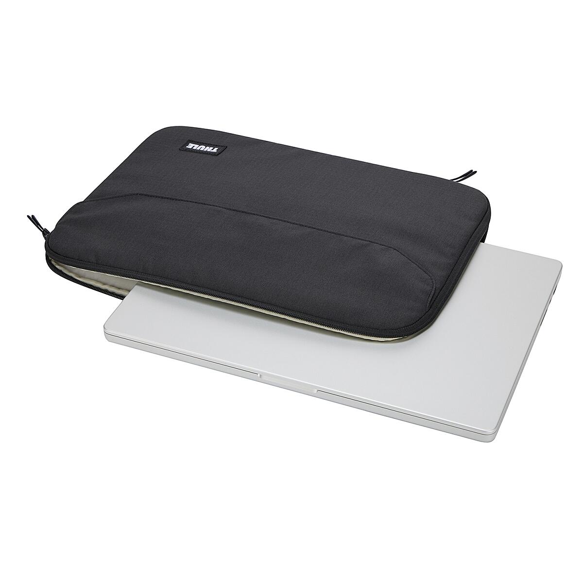 Husa laptop Thule Lithos Sleeve MacBook Pro 16", Black