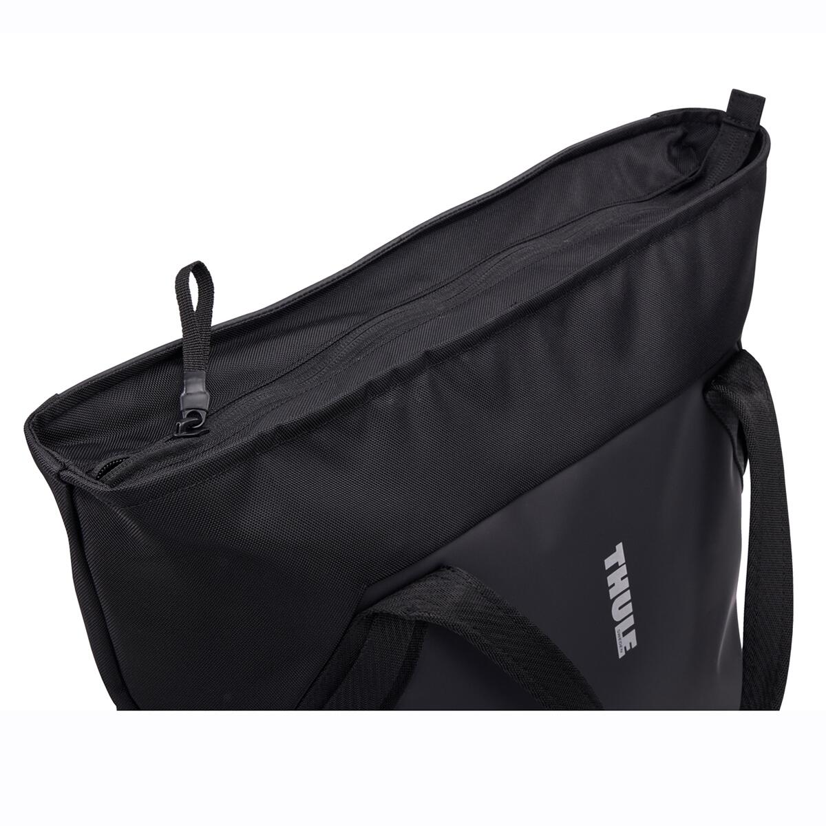 Geanta Thule Chasm Tote for bike, compatibila cu panoul Thule InLock, 25L, Black