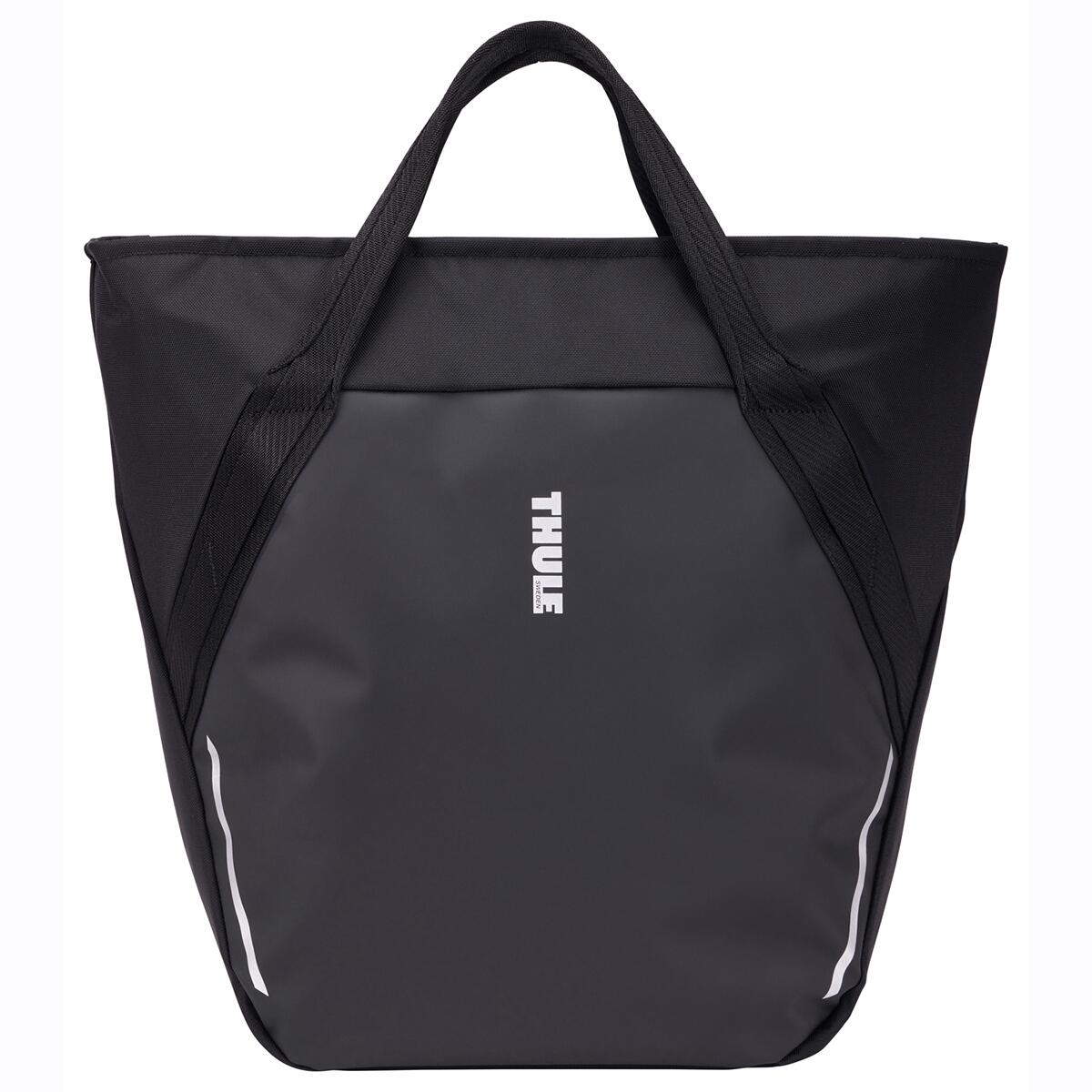 Geanta Thule Chasm Tote for bike, compatibila cu panoul Thule InLock, 25L, Black