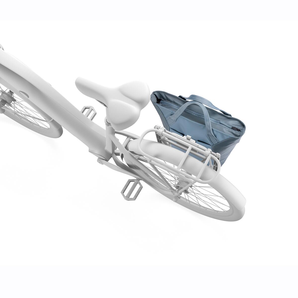 Geanta Thule Chasm Tote for bike, compatibila cu panoul Thule InLock, 25L, Mid Blue