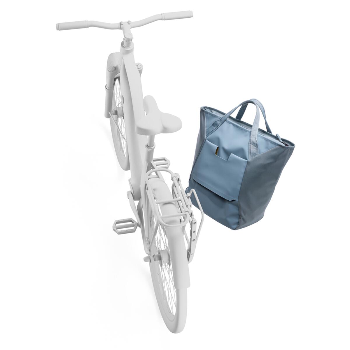 Geanta Thule Chasm Tote for bike, compatibila cu panoul Thule InLock, 25L, Mid Blue