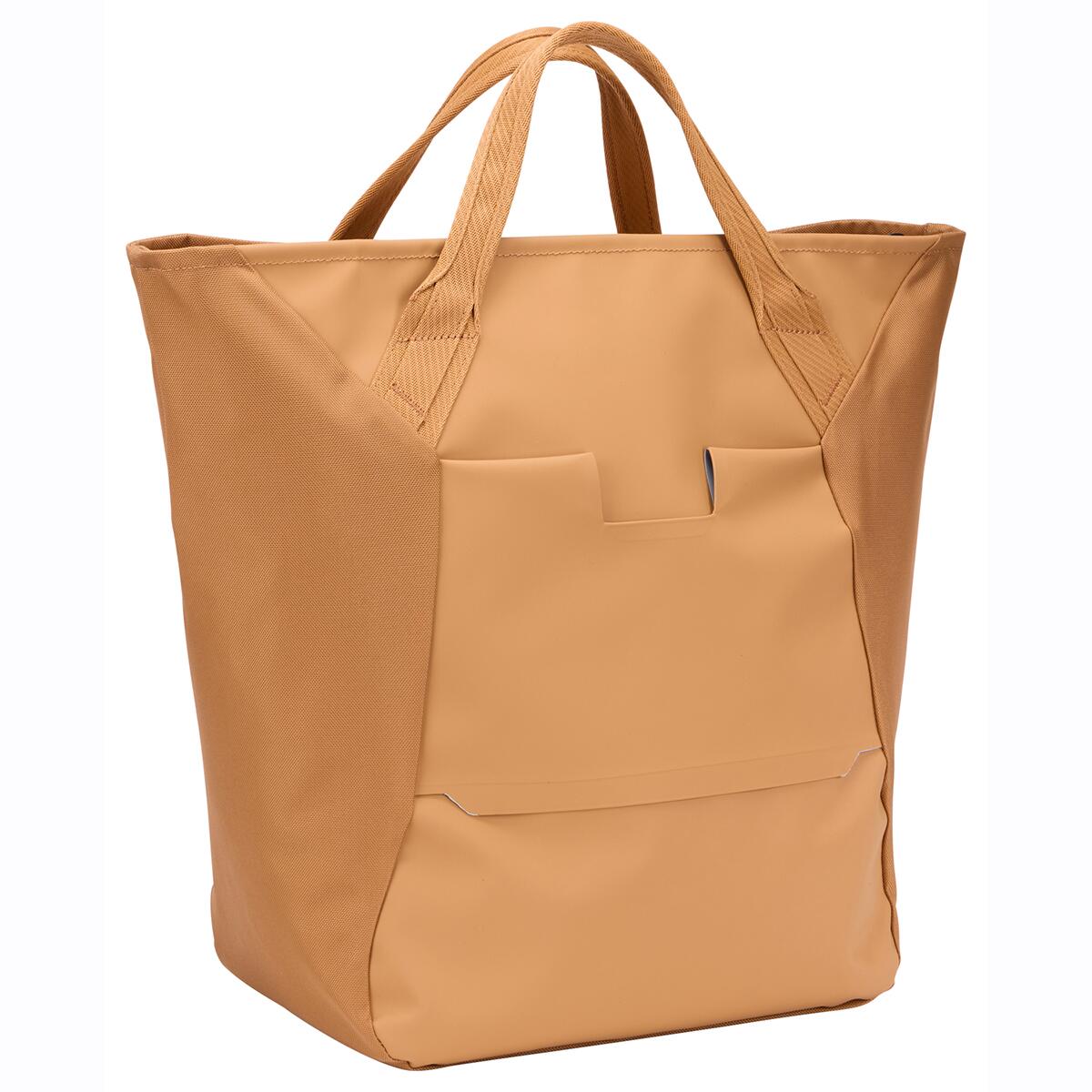 Geanta Thule Chasm Tote for bike, compatibila cu panoul Thule InLock, 25L, Dusted Orange