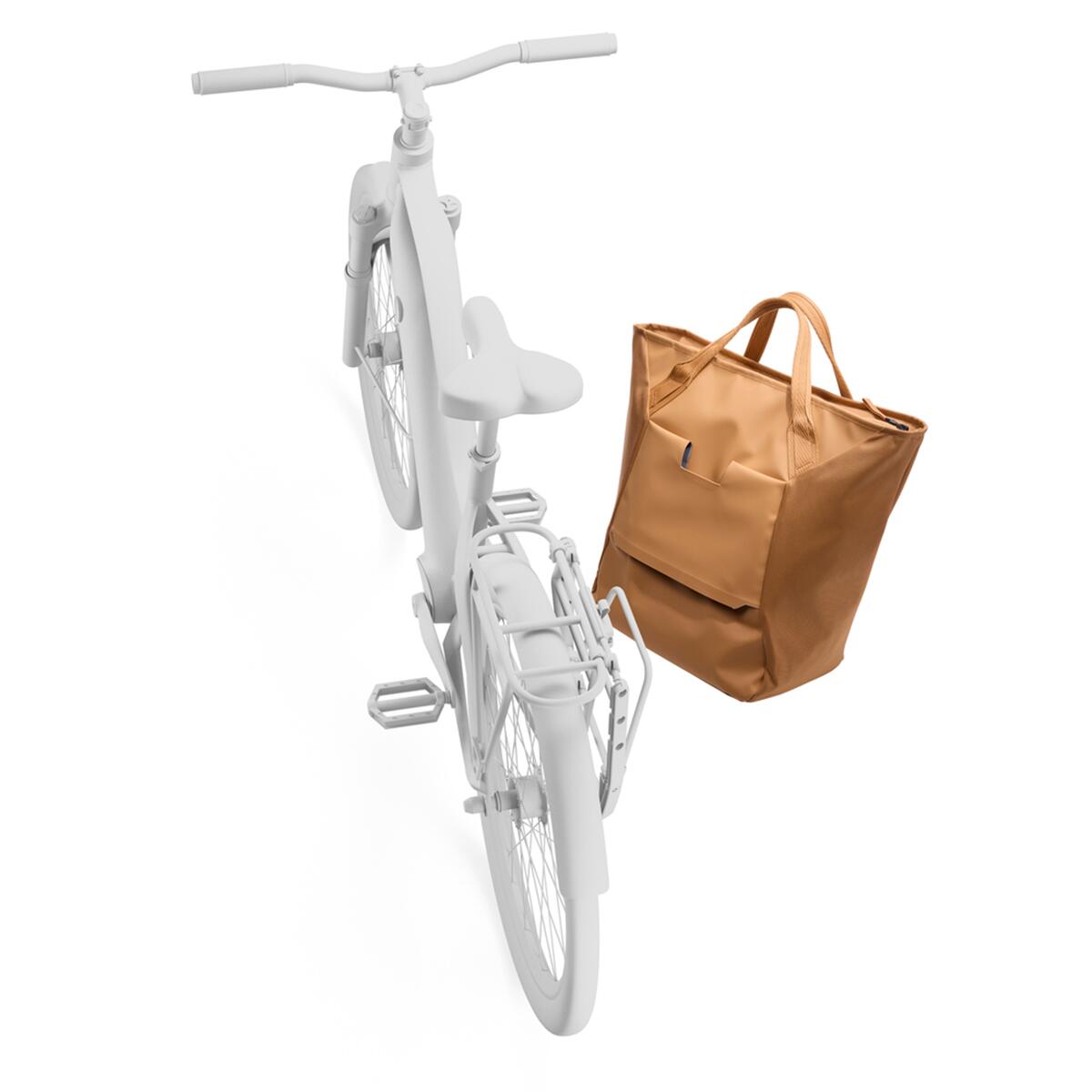 Geanta Thule Chasm Tote for bike, compatibila cu panoul Thule InLock, 25L, Dusted Orange