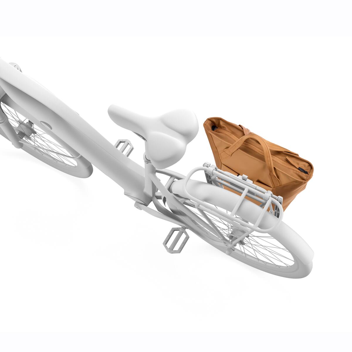 Geanta Thule Chasm Tote for bike, compatibila cu panoul Thule InLock, 25L, Dusted Orange