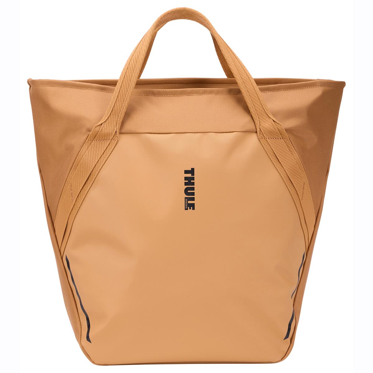 Geanta Thule Chasm Tote for bike, compatibila cu panoul Thule InLock, 25L, Dusted Orange