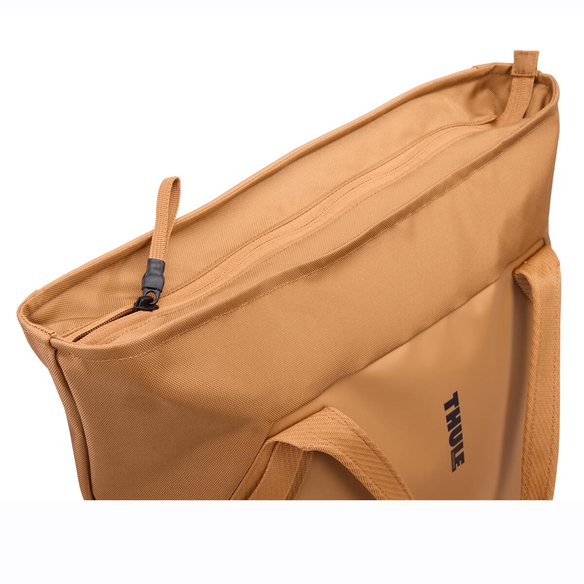 Geanta Thule Chasm Tote for bike, compatibila cu panoul Thule InLock, 25L, Dusted Orange