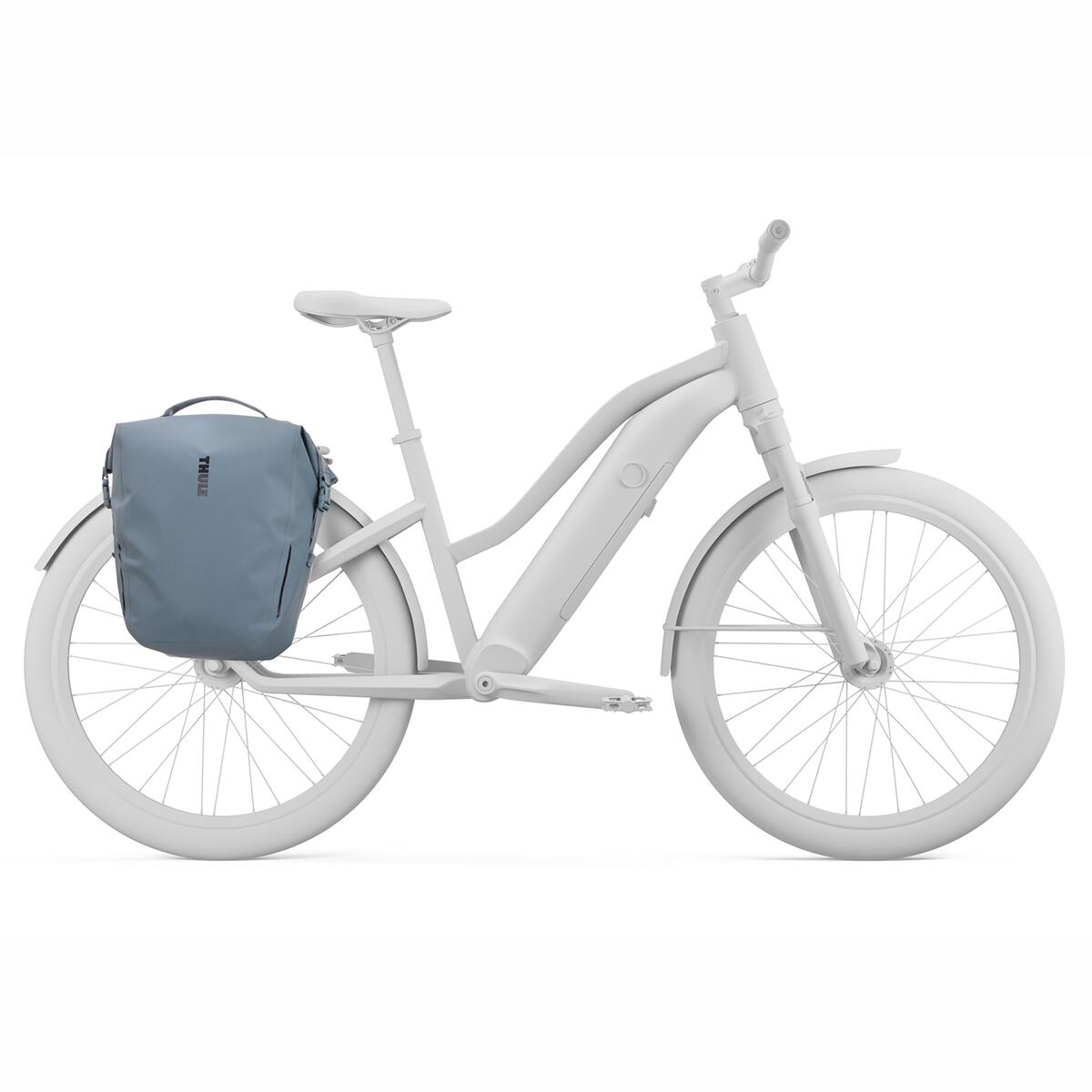 Geanta pentru bicicleta Thule Shield Bicycle bag 22L Mid Blue