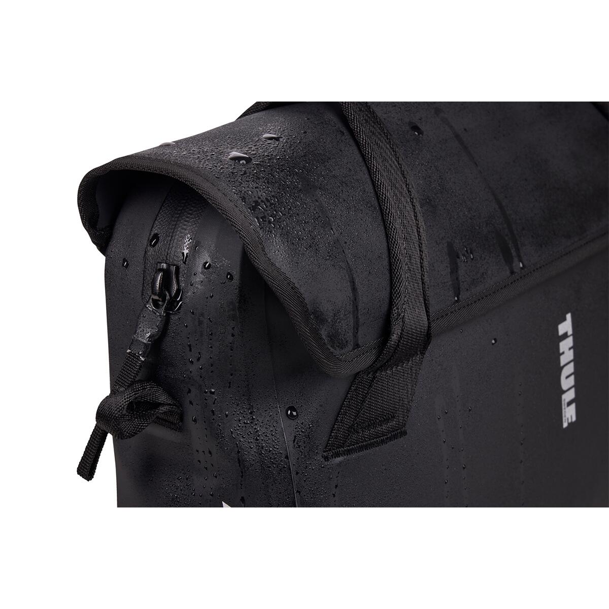 Geanta pentru bicicleta tip servieta Thule Shield Attache 16” cu sistem InLock, Black