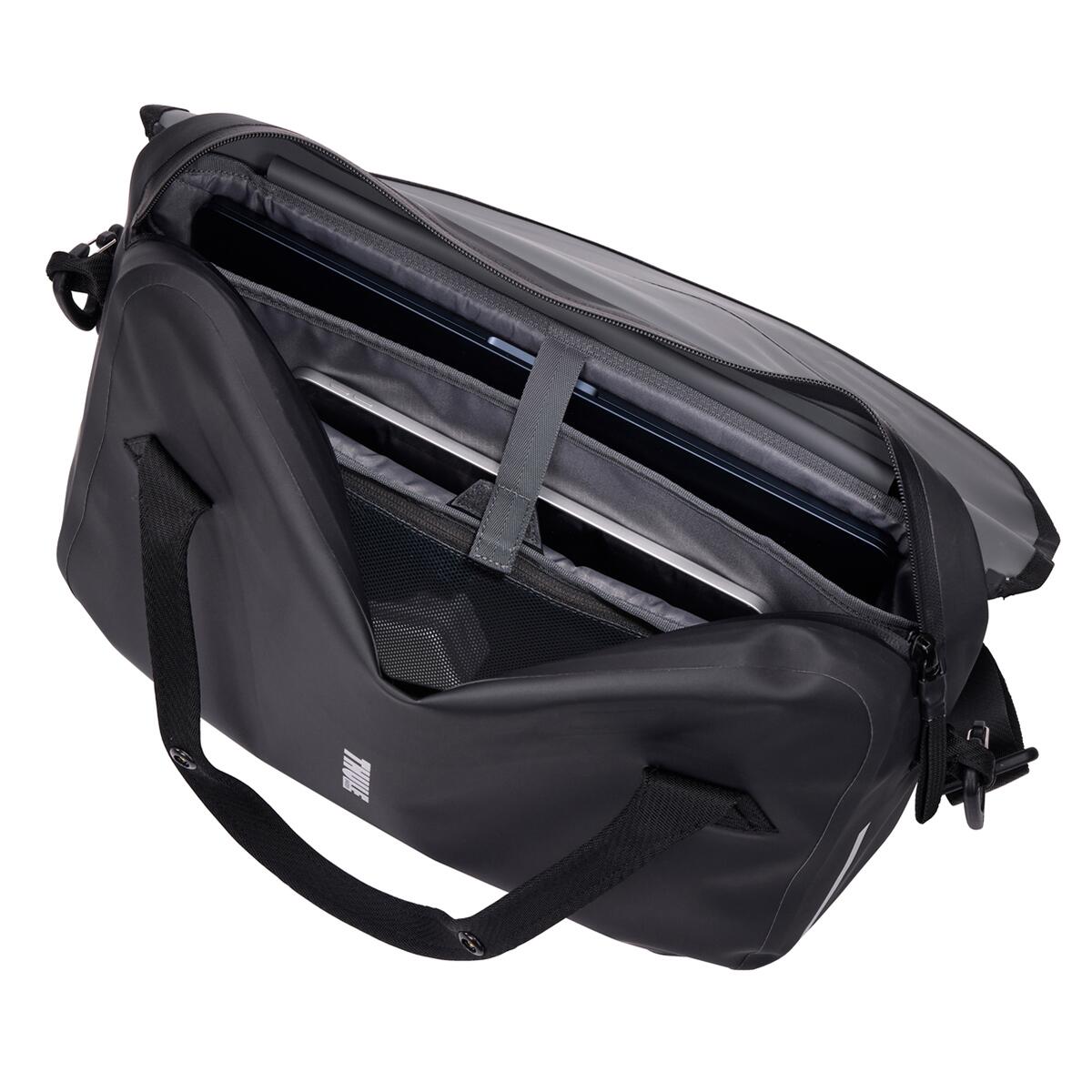Geanta pentru bicicleta tip servieta Thule Shield Attache 16” cu sistem InLock, Black