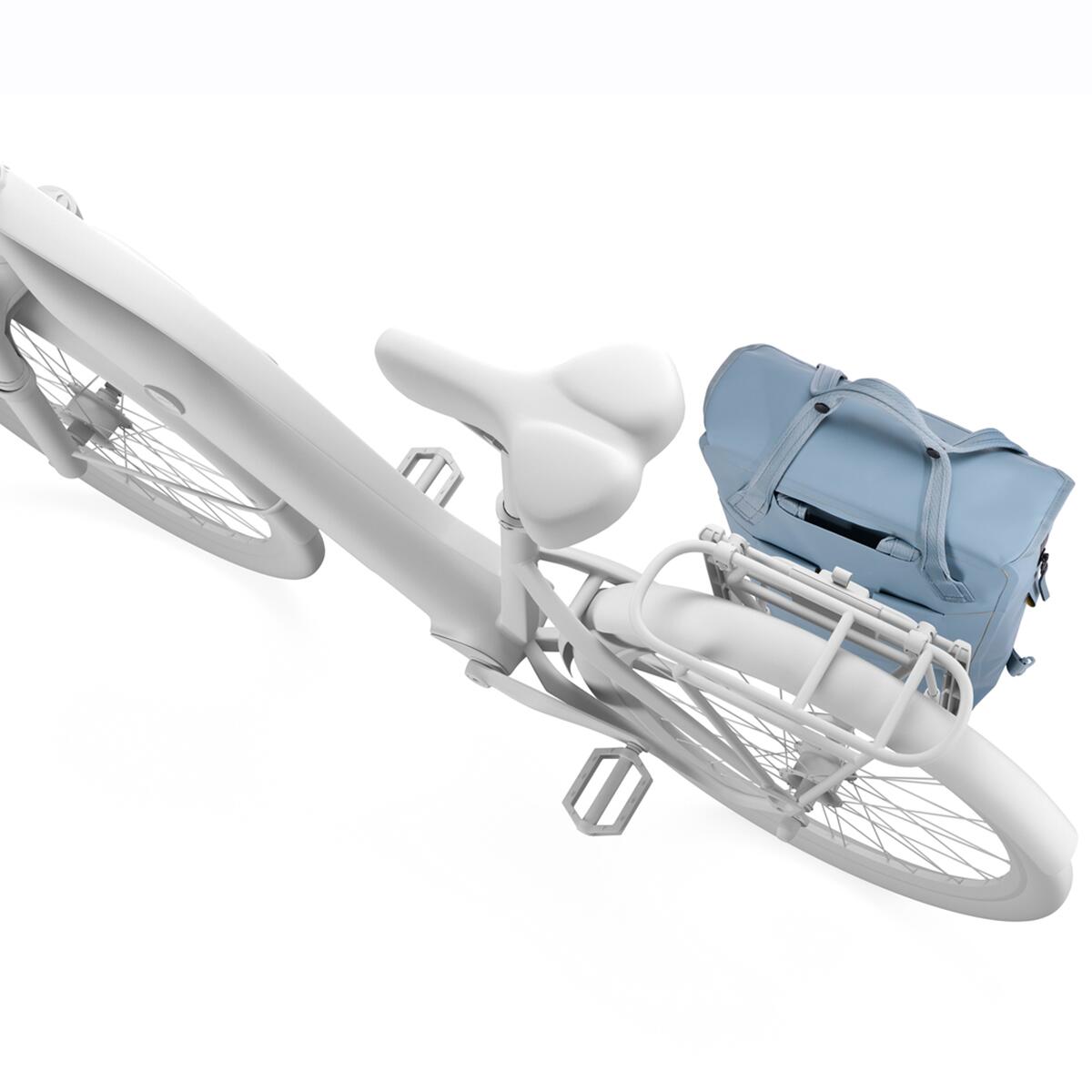 Geantă pentru bicicletă convertibilă în rucsac, Thule Shield, 23L, Mid Blue
