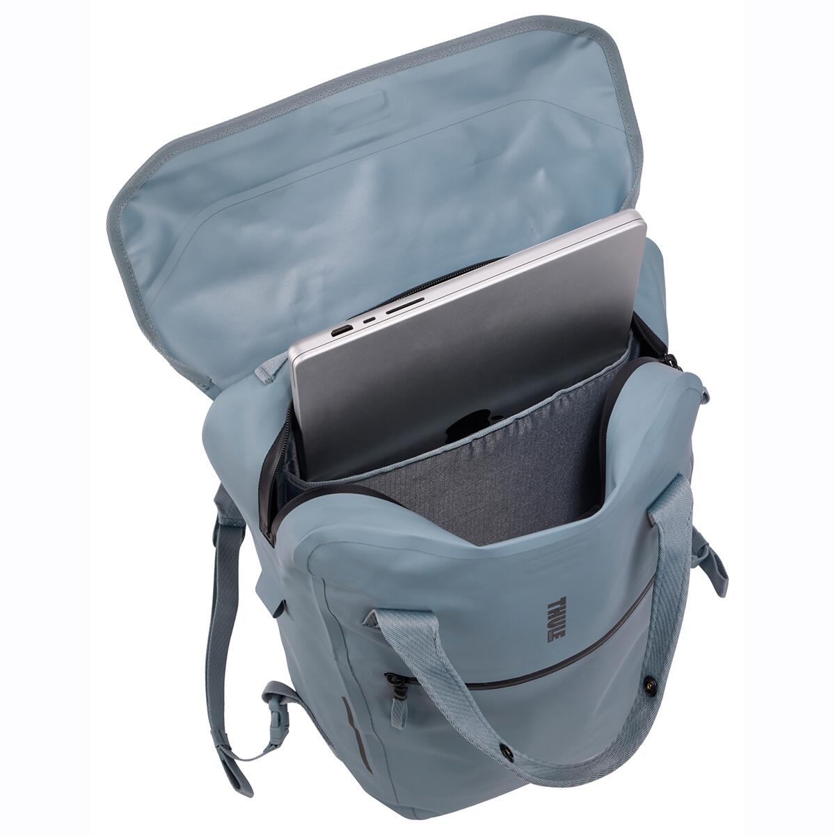 Geantă pentru bicicletă convertibilă în rucsac, Thule Shield, 23L, Mid Blue