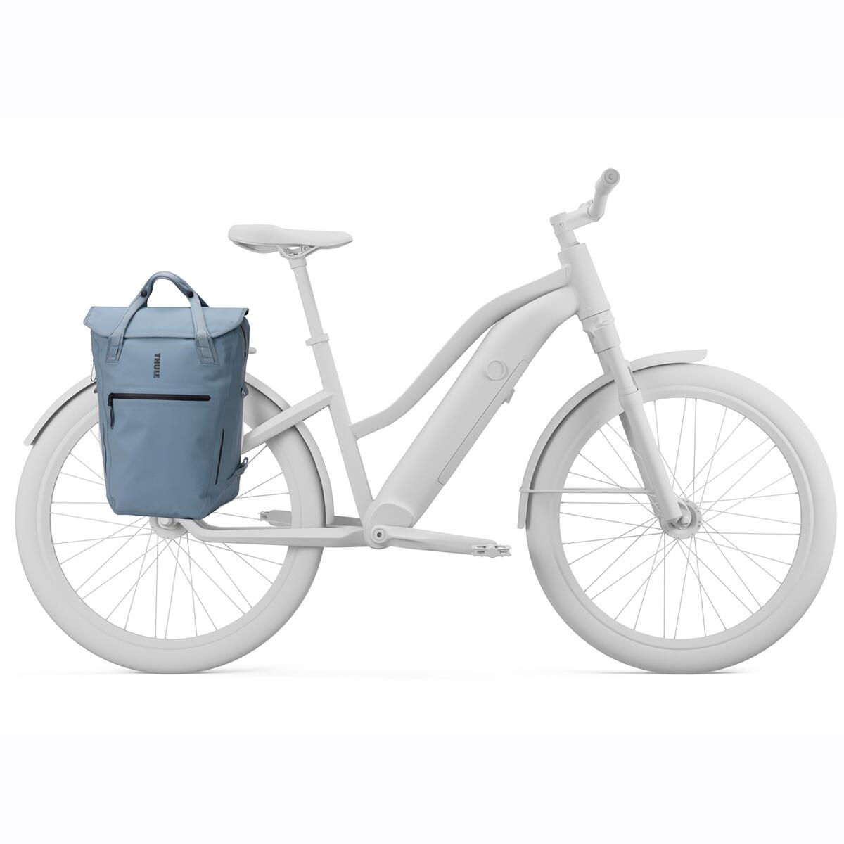 Geantă pentru bicicletă convertibilă în rucsac, Thule Shield, 23L, Mid Blue