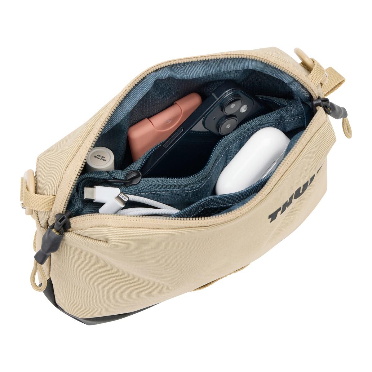 Geanta de umar, Thule, Paramount Crossbody, 2L, Gentle Beige