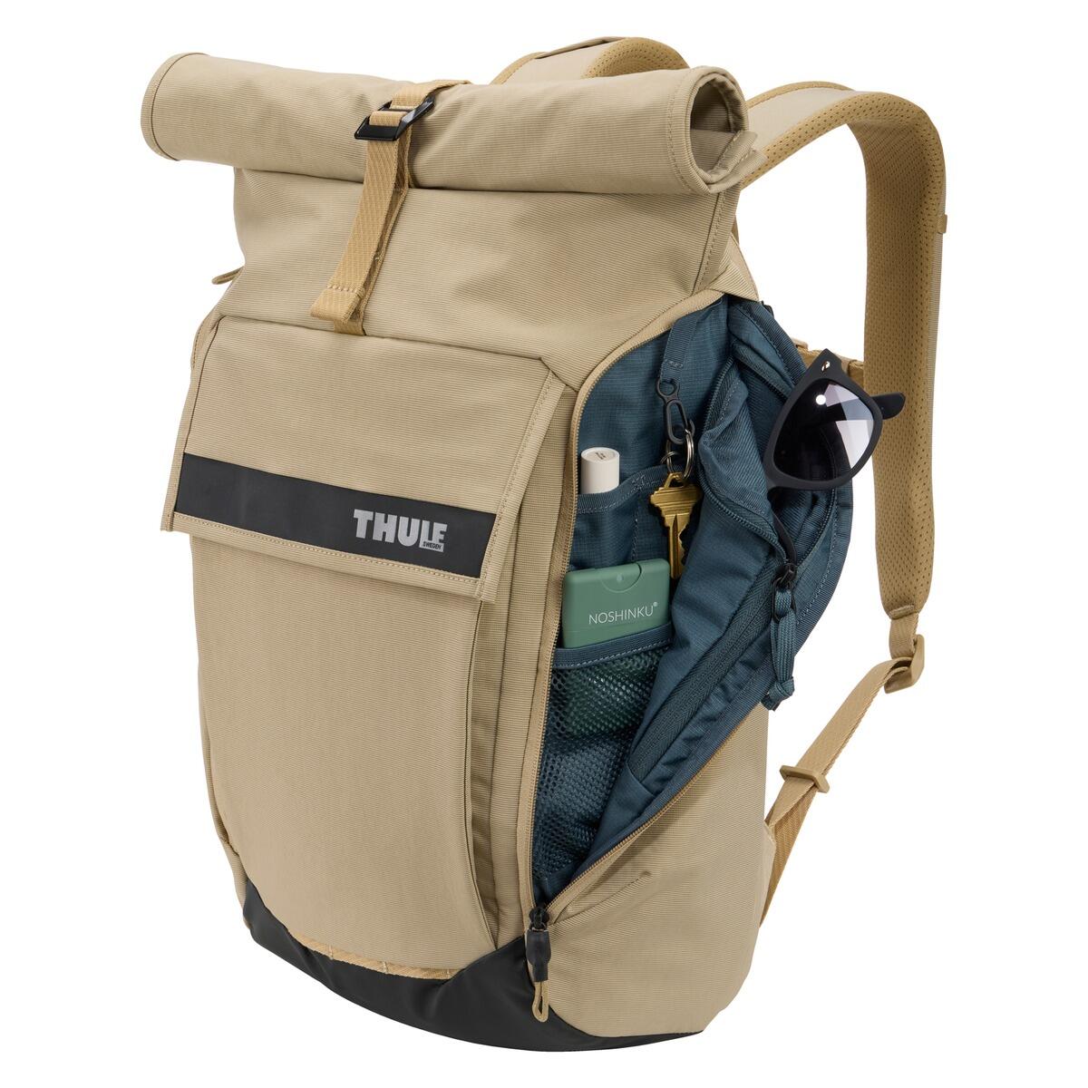 Rucsac urban cu compartiment laptop, Thule, Paramount, 24L, Gentle Beige