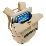 Rucsac urban cu compartiment laptop, Thule, Paramount, 24L, Gentle Beige