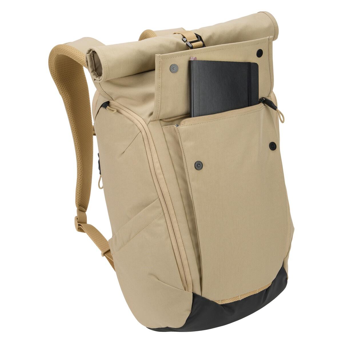 Rucsac urban cu compartiment laptop, Thule, Paramount, 24L, Gentle Beige