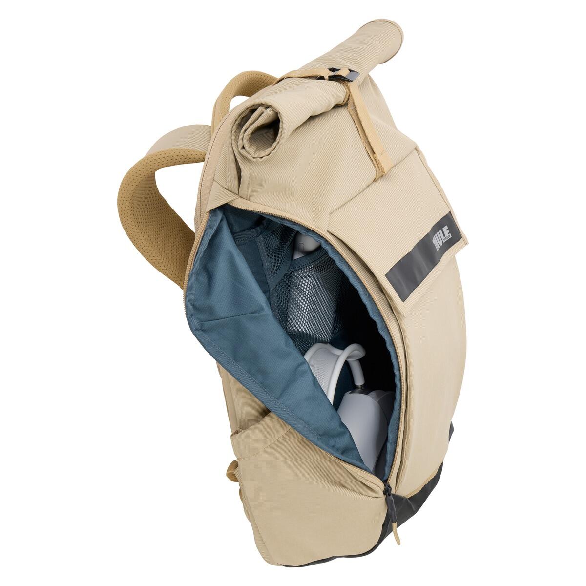 Rucsac urban cu compartiment laptop, Thule, Paramount, 24L, Gentle Beige