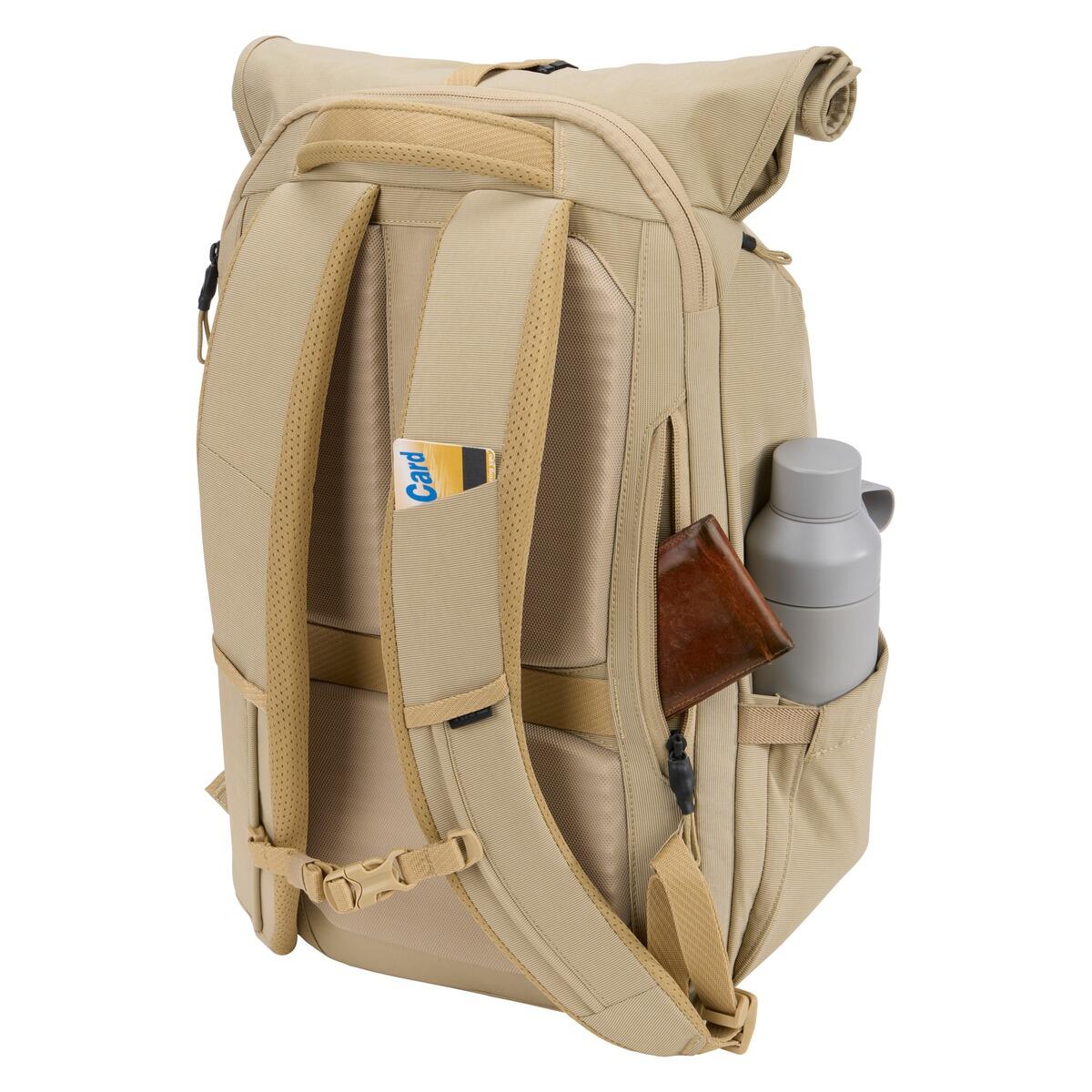 Rucsac urban cu compartiment laptop, Thule, Paramount, 24L, Gentle Beige