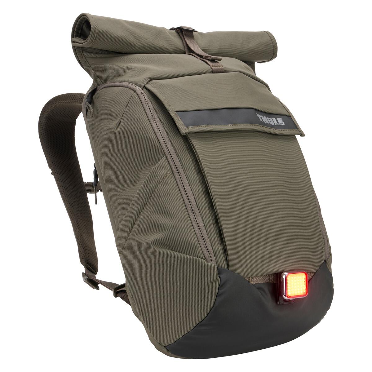 Rucsac urban cu compartiment laptop, Thule, Paramount, 24L, Mineral Brown