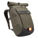 Rucsac urban cu compartiment laptop, Thule, Paramount, 24L, Mineral Brown