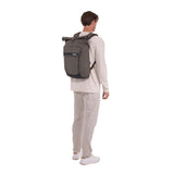 Rucsac urban cu compartiment laptop, Thule, Paramount, 24L, Mineral Brown