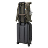 Rucsac urban cu compartiment laptop, Thule, Paramount, 24L, Mineral Brown