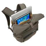 Rucsac urban cu compartiment laptop, Thule, Paramount, 24L, Mineral Brown