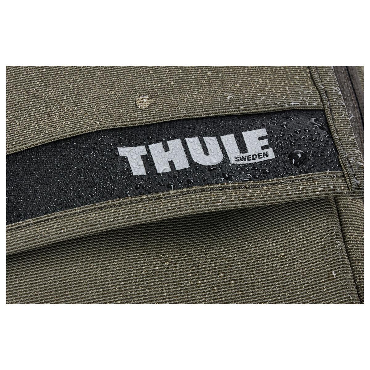 Rucsac urban cu compartiment laptop, Thule, Paramount, 24L, Mineral Brown