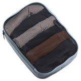 Set saculeti de depozitare Thule Packing Cube mediu + mic, Pond Grey