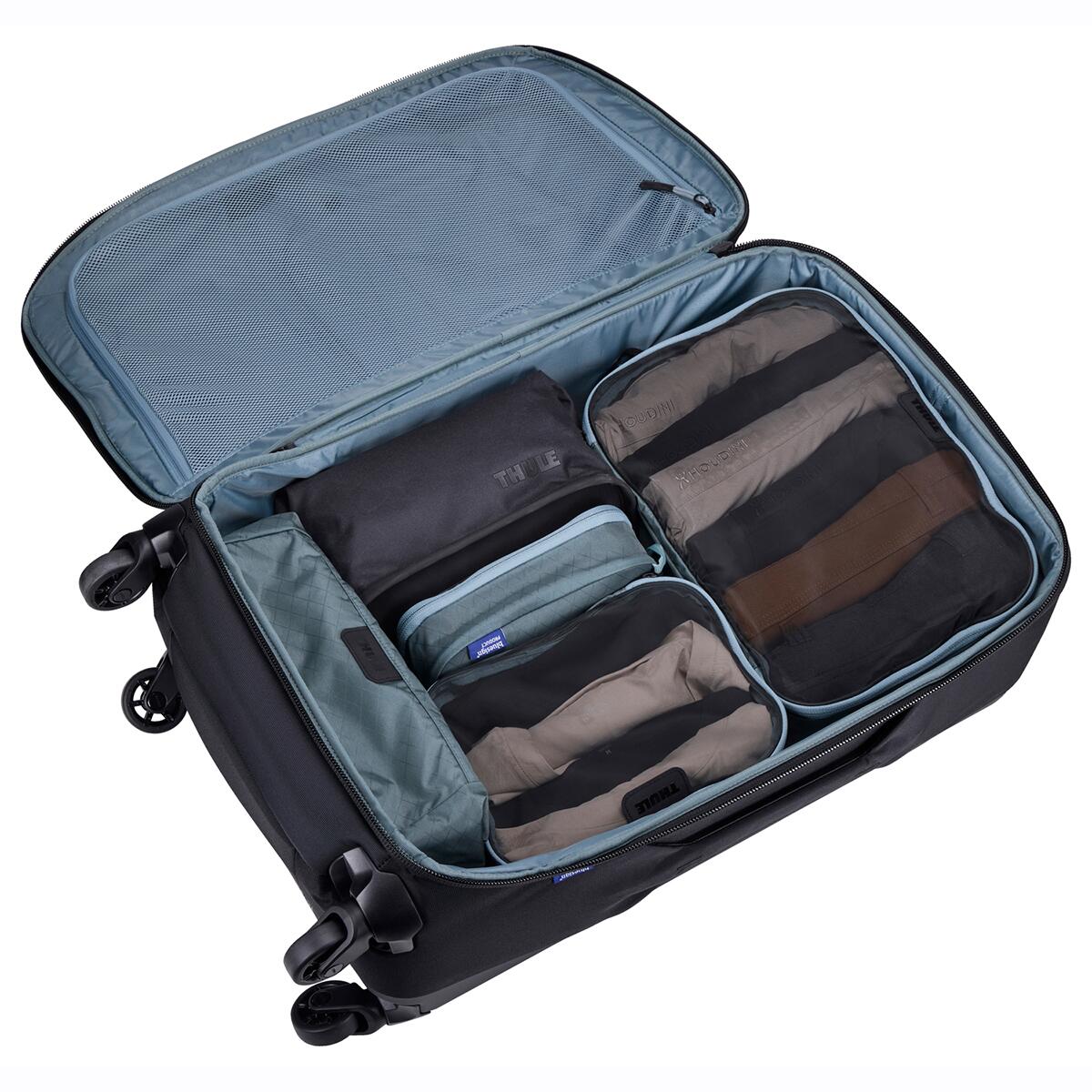 Set saculeti de depozitare Thule Packing Cube mediu + mic, Pond Grey