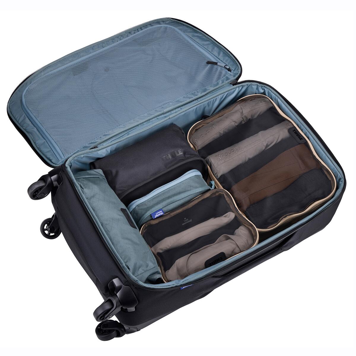 Set saculeti de depozitare Thule Packing Cube mediu + mic, Gentle Beige