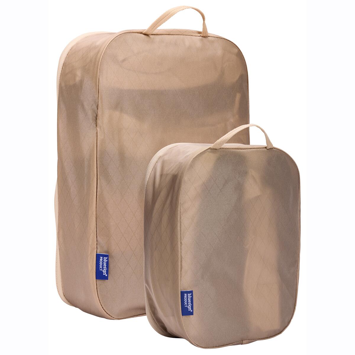 Set saculeti de depozitare Thule Packing Cube mediu + mic Gentle Beige