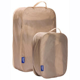 Set saculeti de depozitare Thule Packing Cube mediu + mic Gentle Beige