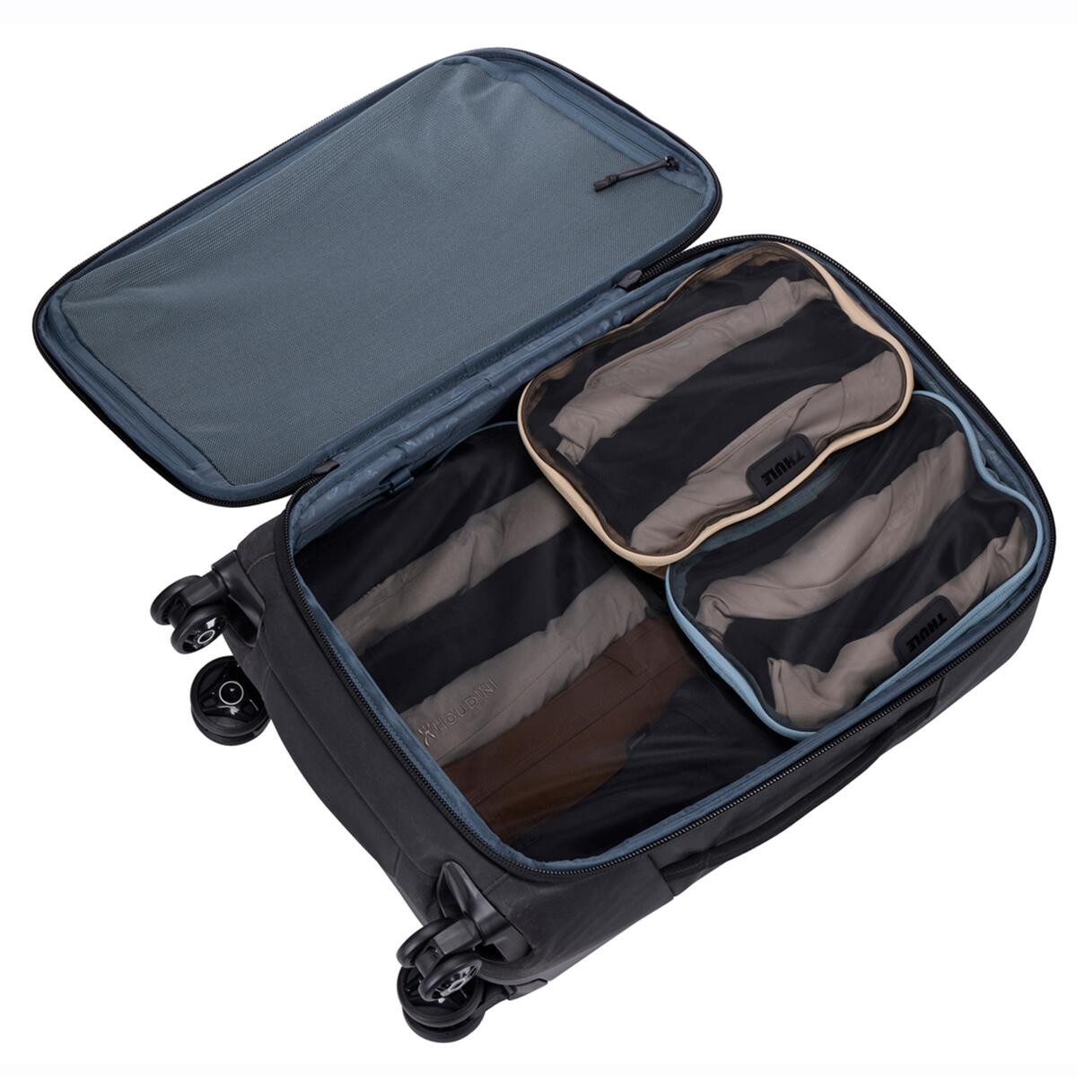 Set saculeti de depozitare Thule Packing Cube mediu + mic, Gentle Beige