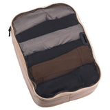 Set saculeti de depozitare Thule Packing Cube mediu + mic, Gentle Beige