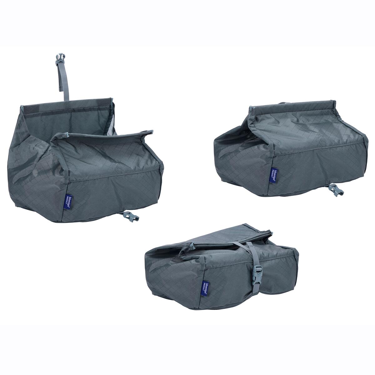 Geanta ajustabila pentru incaltaminte - Thule travel shoe bag, Pond Gray